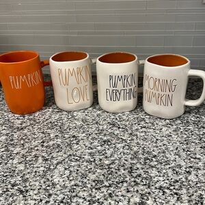 Rae dunn fall mugs